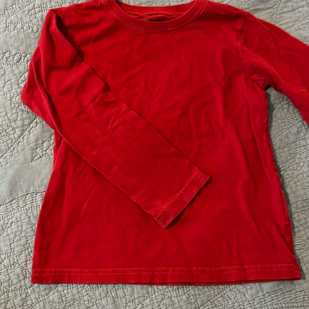 Children’s Place red long sleeve shirt